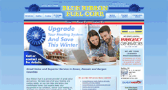 Desktop Screenshot of blueribbonfuel.com